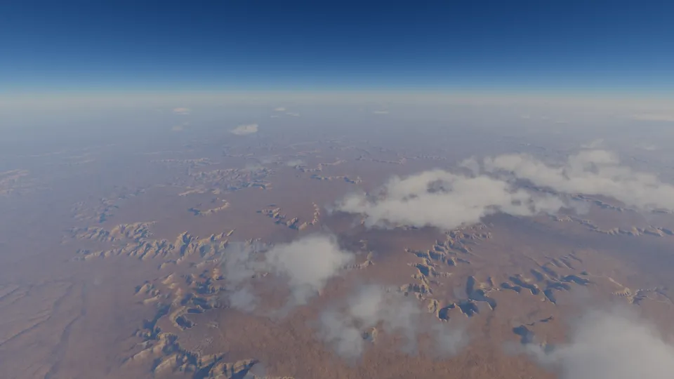 Ten kilometres up