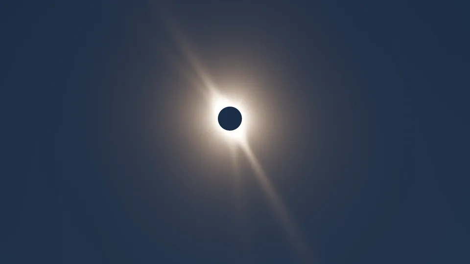 Totality, the corona