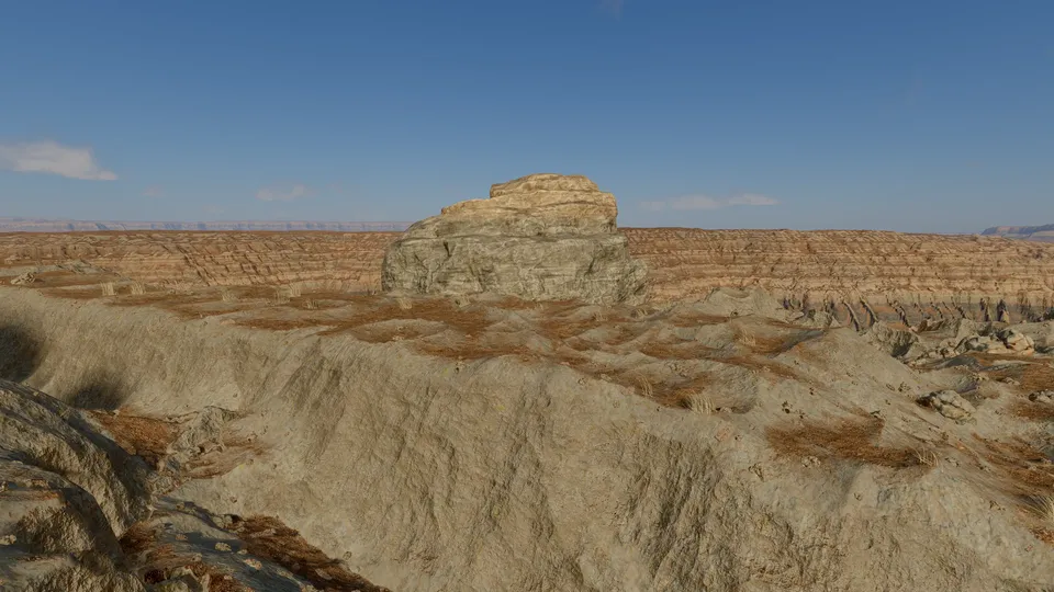 Rock formations