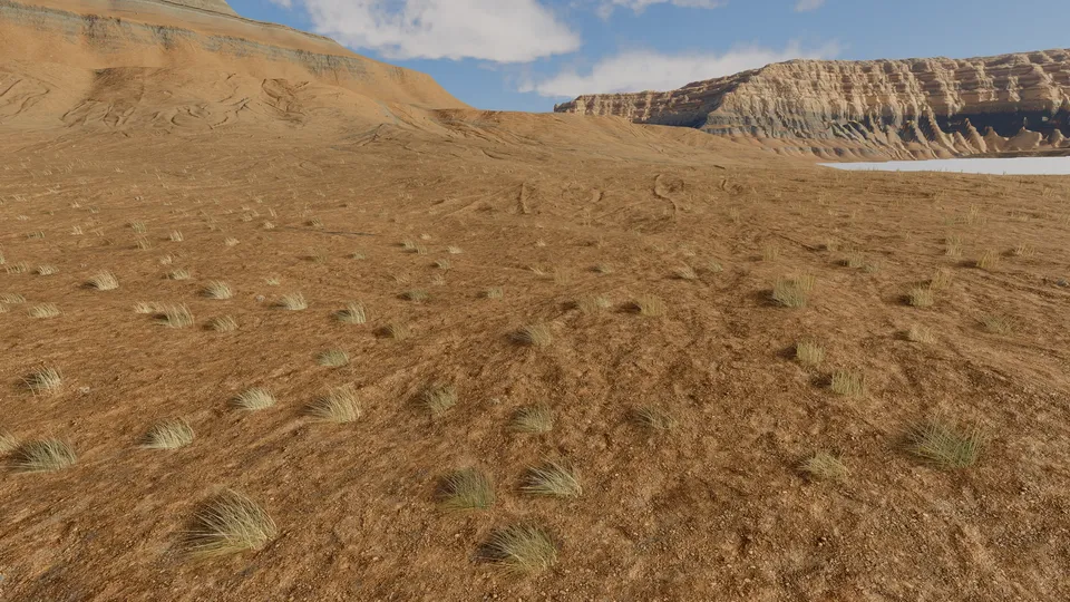 Bunch grass