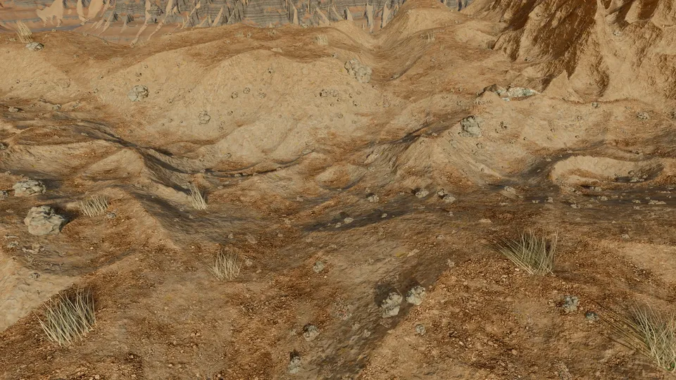 Canyon rim