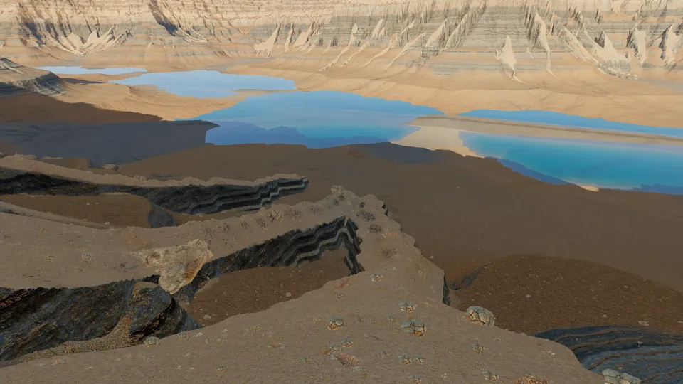 Talus slope