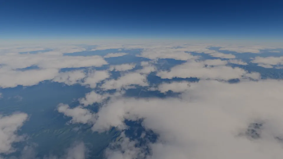 Ten kilometres up