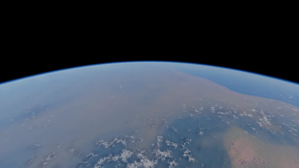 Seen from orbit