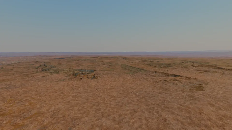 Braudor, cold desert