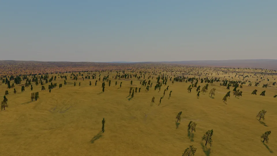 Braudor, temperate grassland