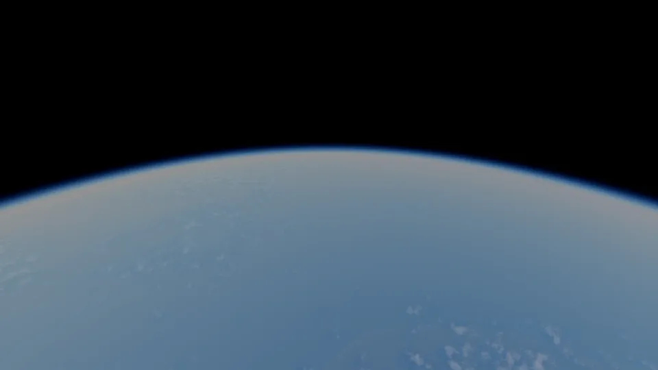 Braudor from orbit