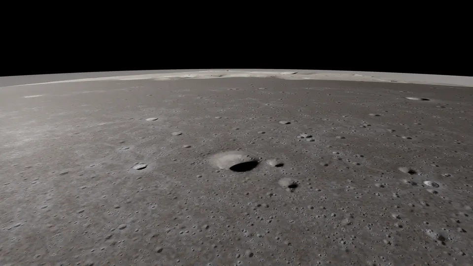 Selene from ten kilometres