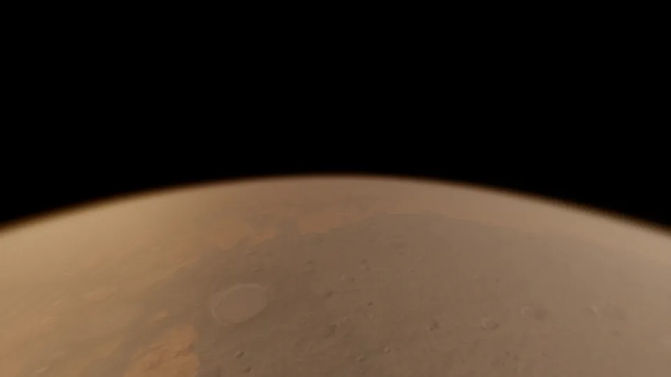 Dust and dark sand