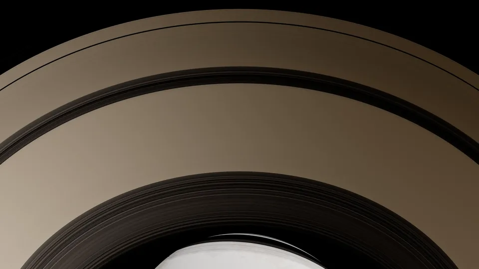 Above the rings