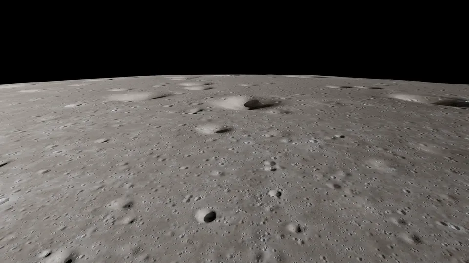 Ten kilometres above Vesper