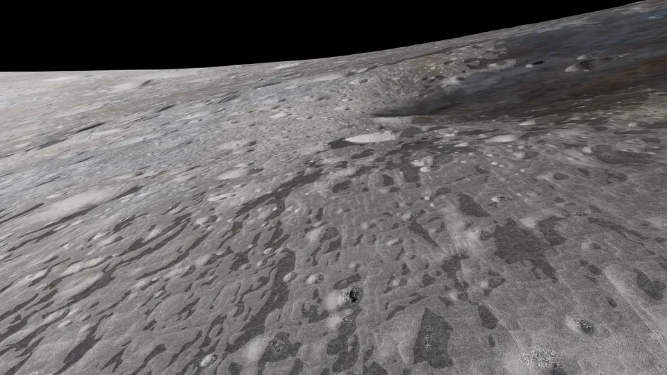 On Vesper's surface
