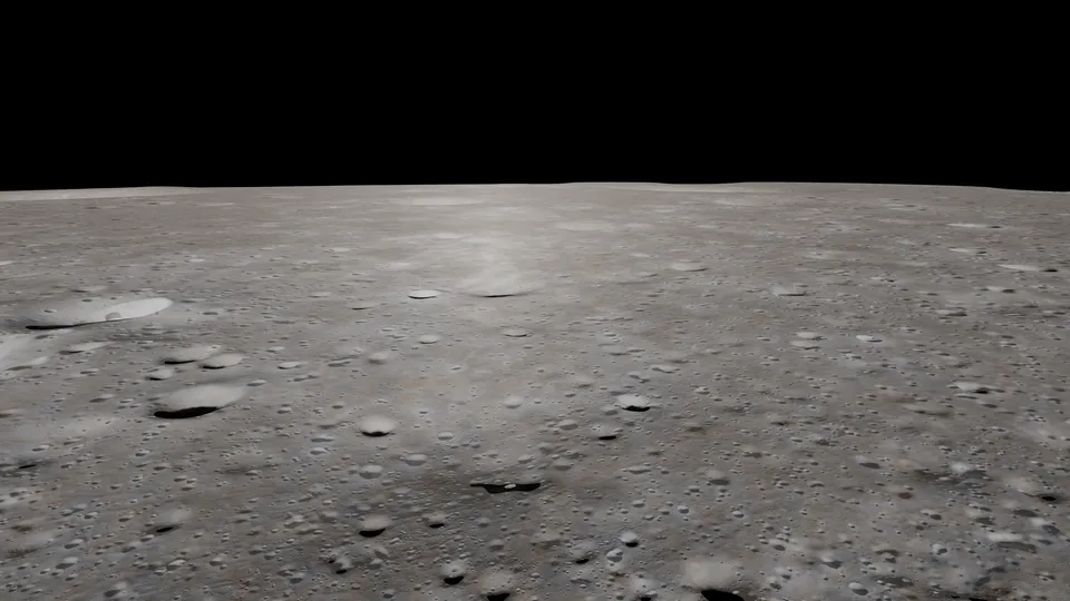 Vesper, intercrater plains